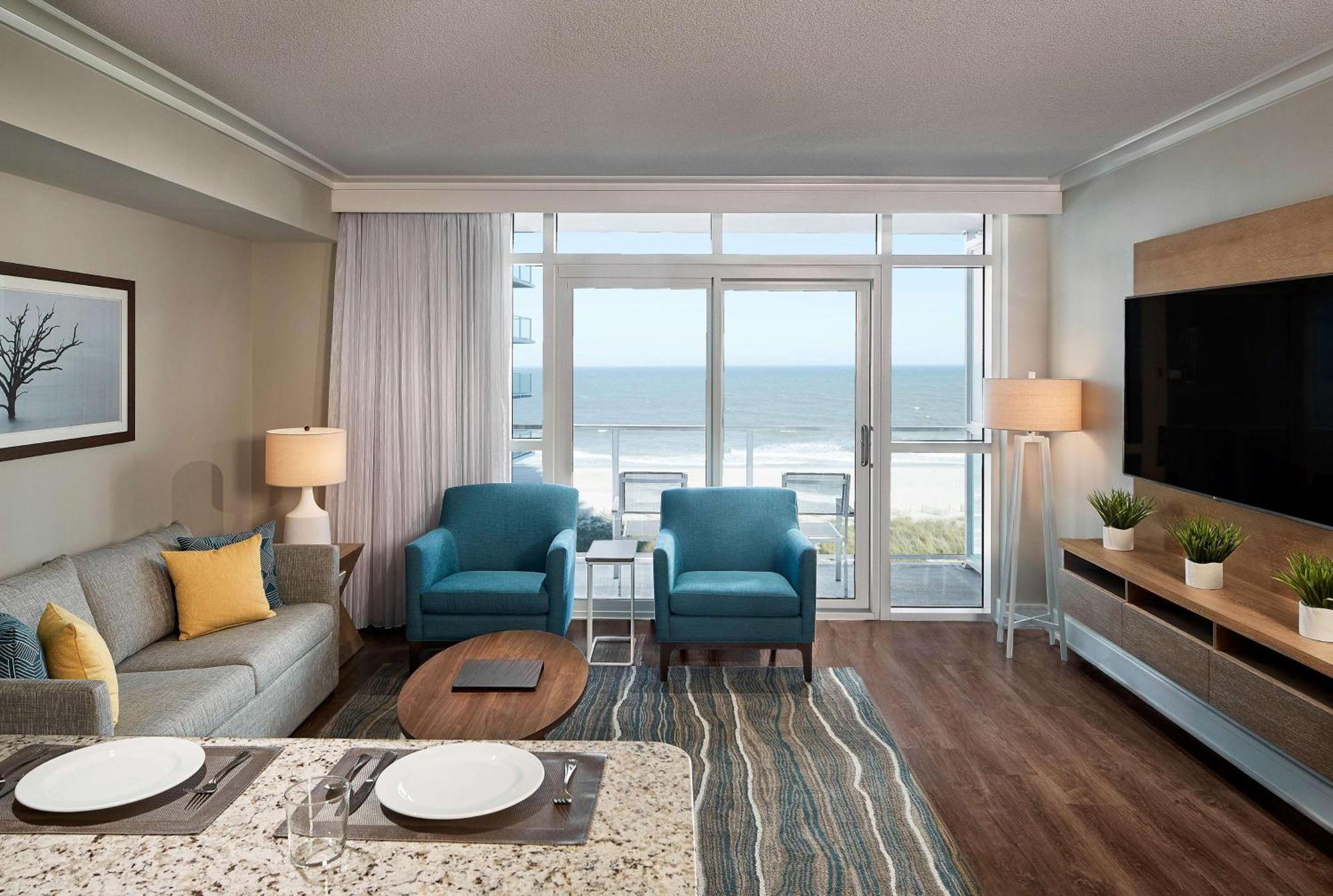 Hilton Grand Vacations Club Ocean Enclave מירטל ביץ' מראה חיצוני תמונה