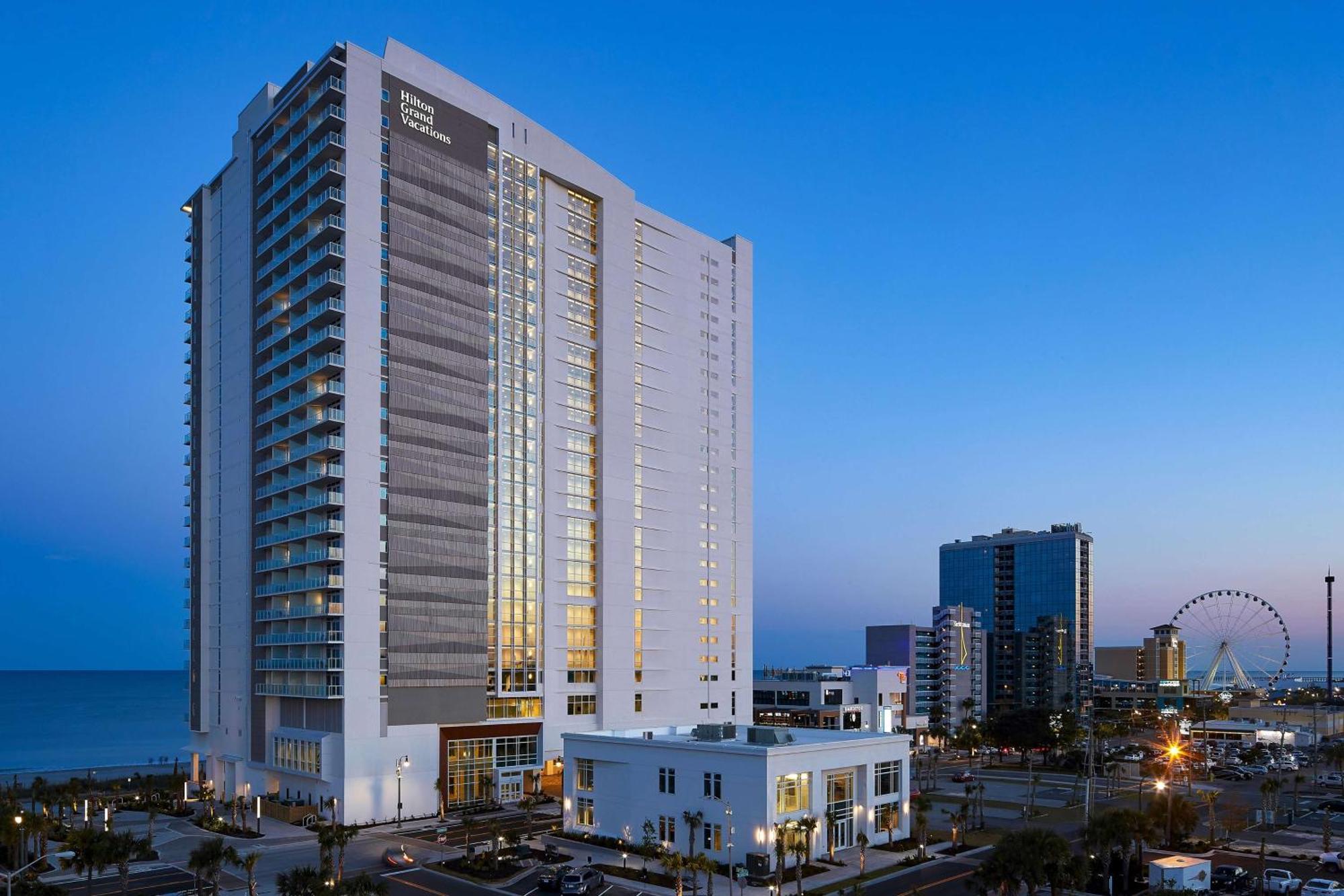 Hilton Grand Vacations Club Ocean Enclave מירטל ביץ' מראה חיצוני תמונה