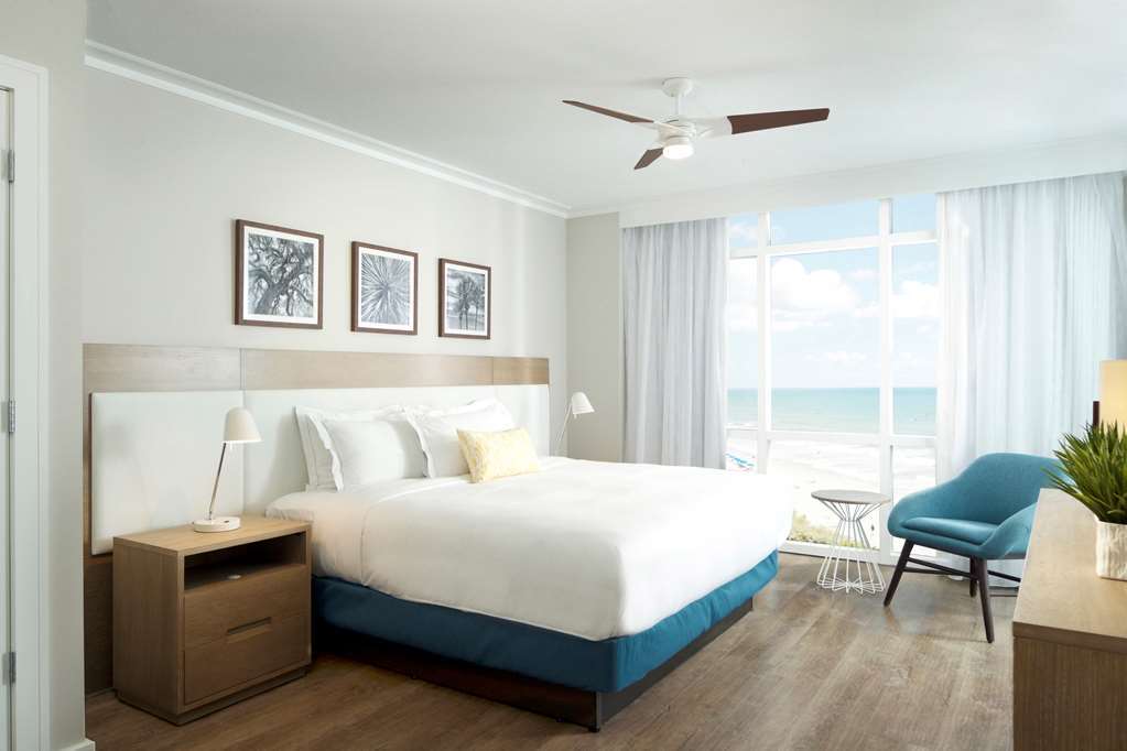 Hilton Grand Vacations Club Ocean Enclave מירטל ביץ' חדר תמונה