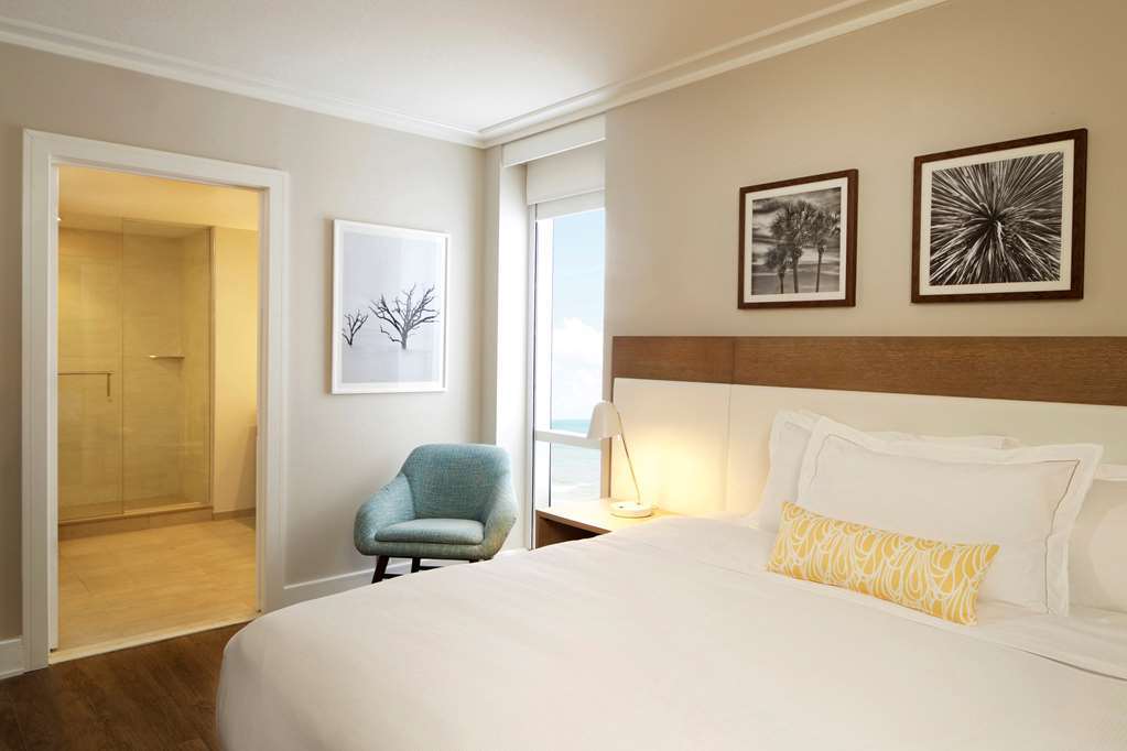 Hilton Grand Vacations Club Ocean Enclave מירטל ביץ' חדר תמונה